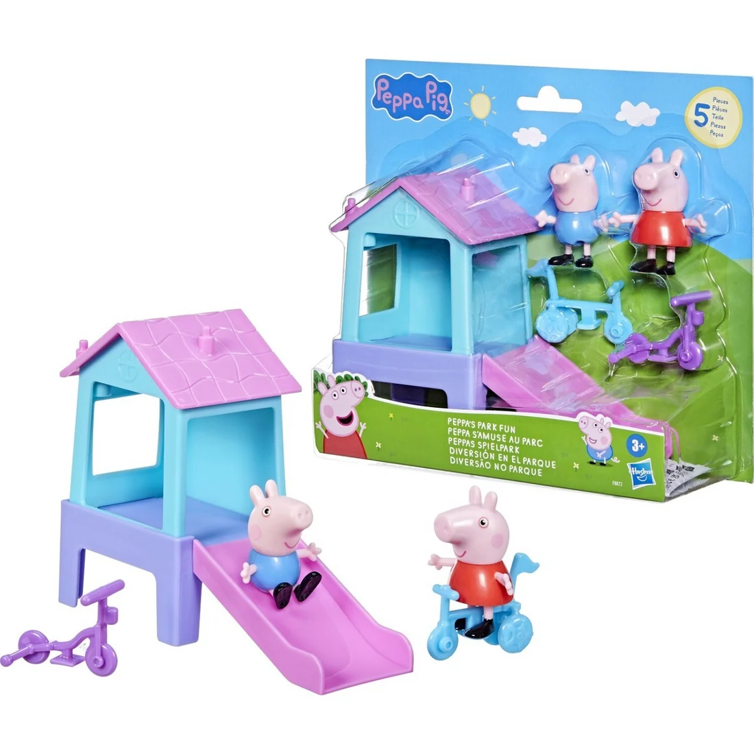 Peppa Pig Peppas Park Fun Playset