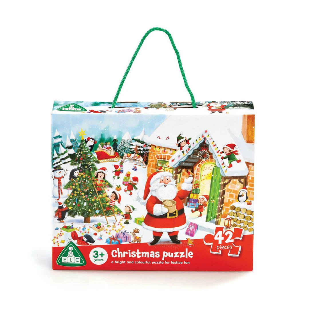 Early Learning Centre Christmas 42 Piece Jigsaw Puzzle